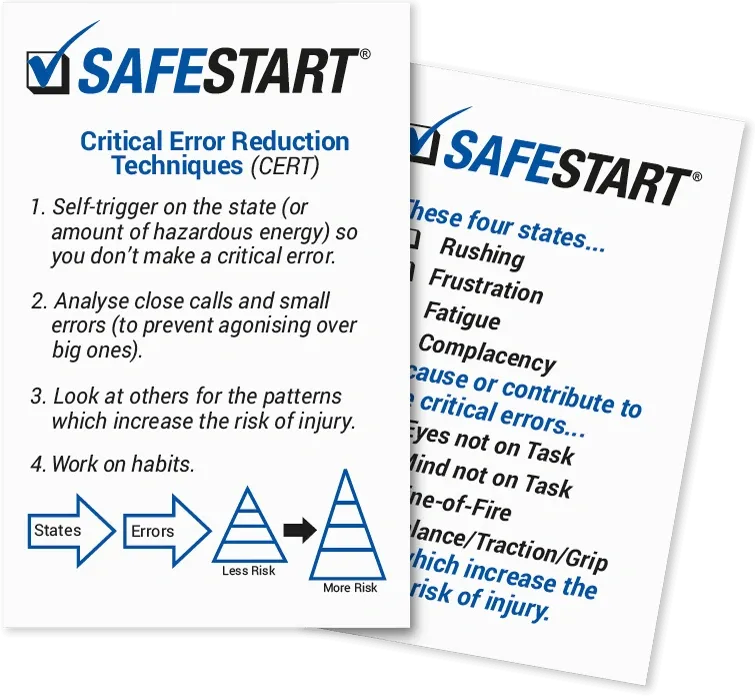 SafeStart Cards